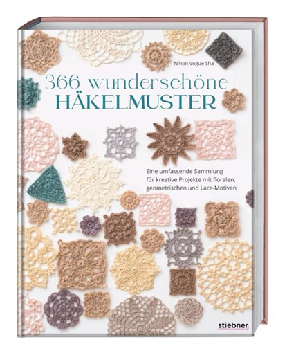 366 wunderschöne Häkelmuster, Nihon Vogue - Paperback - 9783830721758