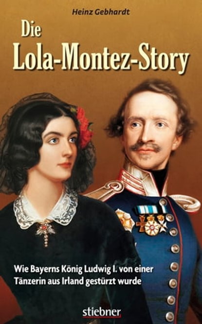 Die Lola-Montez-Story, Heinz Gebhardt - Ebook - 9783830730194
