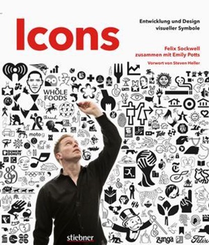 Icons, Felix Sockwell ; Emily Potts - Ebook - 9783830730255