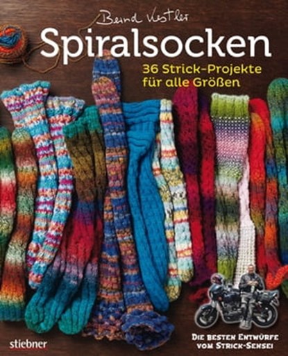 Spiralsocken, Bernd Kestler - Ebook - 9783830730361