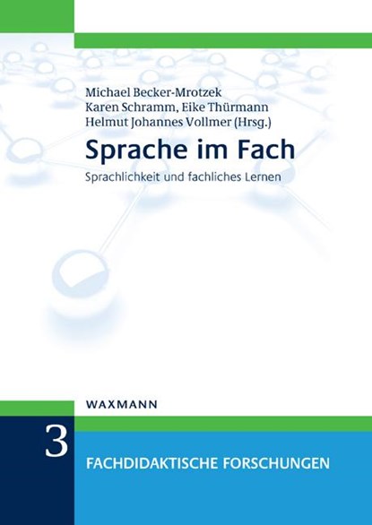 Sprache im Fach, Michael Becker-Mrotzek ;  Karen Schramm ;  Eike Thürmann ;  Helmut Johannes Vollmer - Paperback - 9783830926597