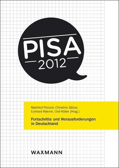 PISA 2012, niet bekend - Paperback - 9783830930013