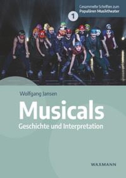 Musicals, Wolfgang Jansen - Paperback - 9783830941590