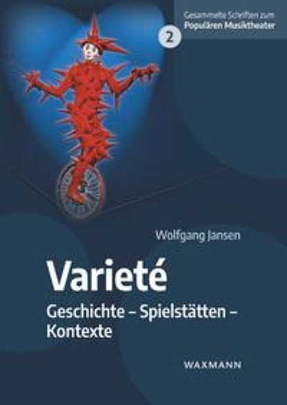 Varieté, Wolfgang Jansen - Paperback - 9783830942672