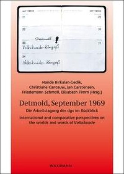 Detmold, September 1969, Hande Birkalan-Gedik ; Christiane Cantauw ; Jan Carstensen - Paperback - 9783830943754