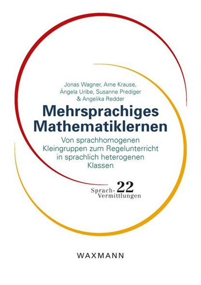 Mehrsprachiges Mathematiklernen, Jonas Wagner ; Arne Krause ; Ángela Uribe ; Susanne Prediger - Paperback - 9783830943990