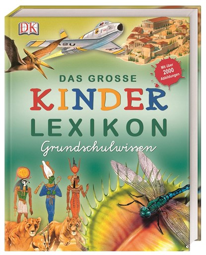 Das große Kinderlexikon Grundschulwissen, niet bekend - Gebonden - 9783831013296