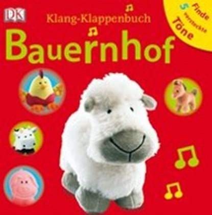 Klang-Klappenbuch Bauernhof, niet bekend - Gebonden - 9783831017751