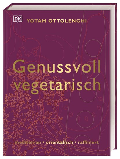 Genussvoll vegetarisch, Yotam Ottolenghi - Gebonden - 9783831018437