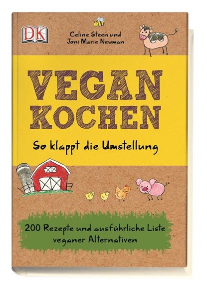 Vegan kochen, Celine Steen ; Joni Marie Newman - Gebonden - 9783831021154