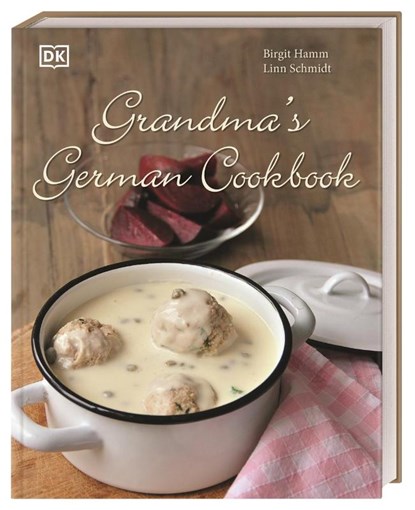 Grandma's german cookbook, Birgit Hamm ; Linn Schmidt - Gebonden - 9783831021659