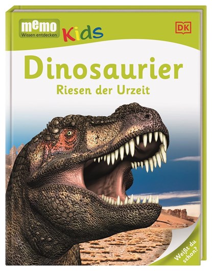 memo Kids. Dinosaurier, niet bekend - Gebonden - 9783831025909