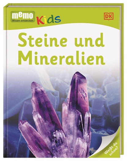 memo Kids. Steine und Mineralien, niet bekend - Gebonden - 9783831025961