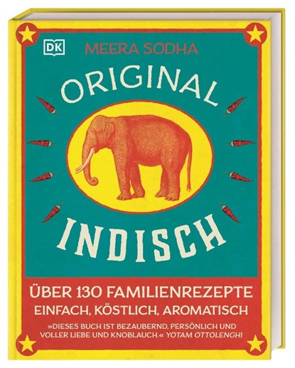 Original indisch, Meera Sodha - Gebonden - 9783831027842
