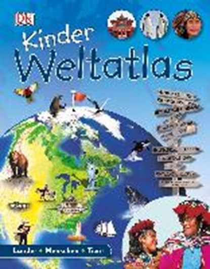 Kinder Weltatlas, niet bekend - Gebonden - 9783831028108