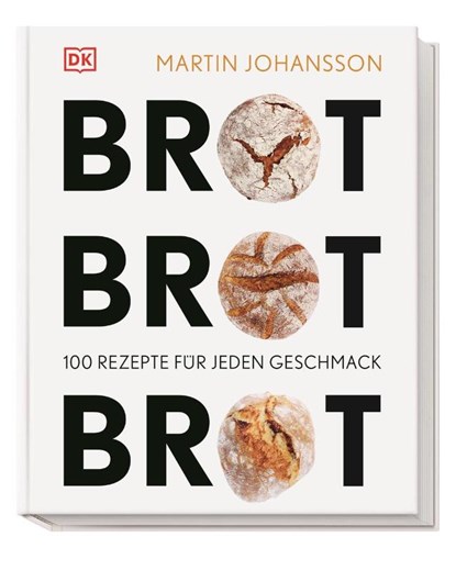 Brot Brot Brot, Martin Johansson - Gebonden - 9783831028368