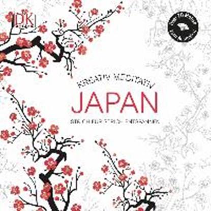 Kreativ meditativ Japan, niet bekend - Paperback - 9783831029341