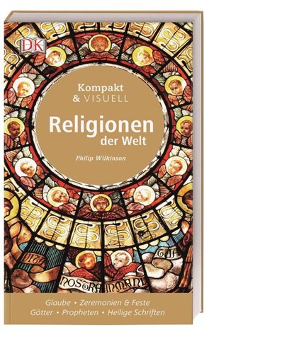 Kompakt & Visuell Religionen der Welt, Philip Wilkinson - Gebonden - 9783831031412