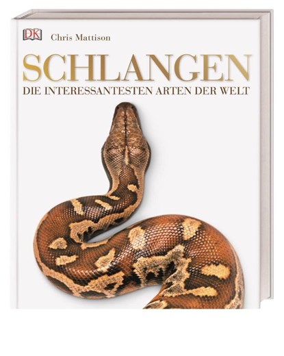 Schlangen, Chris Mattison - Gebonden - 9783831031450