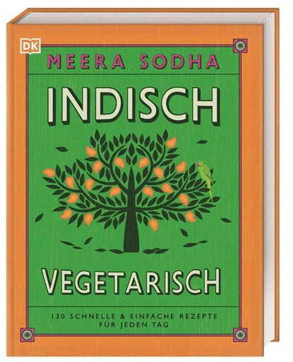 Indisch vegetarisch, Meera Sodha - Gebonden - 9783831032372