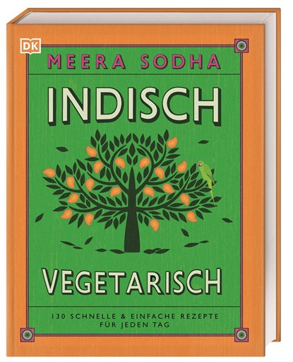 Indisch vegetarisch, Meera Sodha - Gebonden - 9783831032372