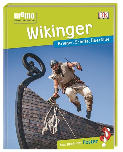 memo Wissen entdecken. Wikinger,  - Gebonden - 9783831034093