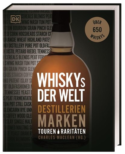 Whiskys der Welt, Charles Maclean - Gebonden - 9783831034109