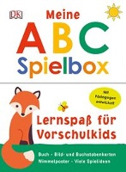 Lernspaß für Vorschulkids. Meine ABC-Spielbox, niet bekend - Gebonden - 9783831034826