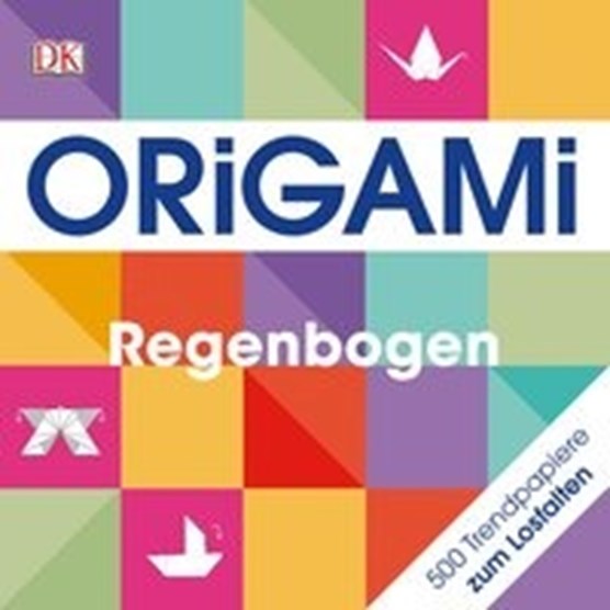 Origami - Regenbogen