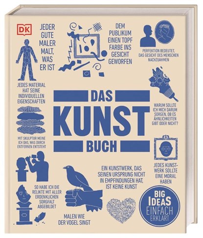 Big Ideas. Das Kunst-Buch, Caroline Bugler ; Ann Kramer ; Marcus Wee ; Maud Whatley - Gebonden - 9783831035373