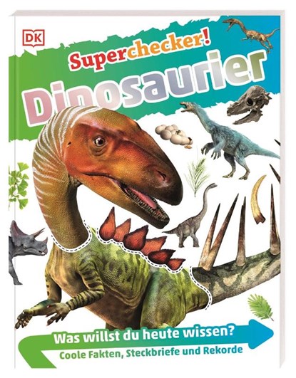 Superchecker! Dinosaurier, Andrea Mills - Paperback - 9783831036844