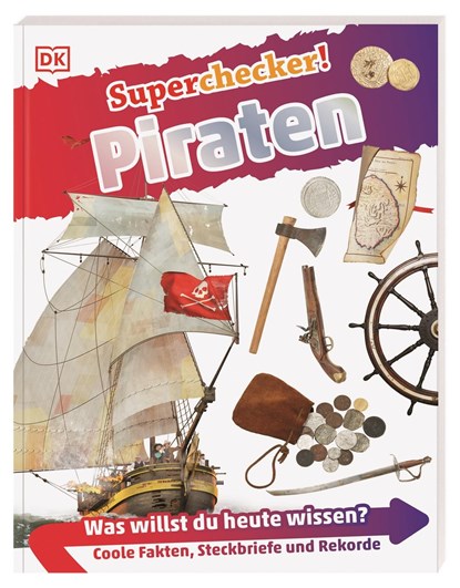 Superchecker! Piraten, E. T. Fox - Paperback - 9783831036868