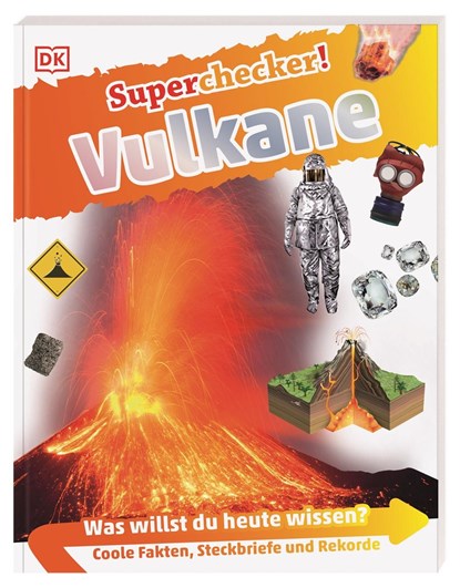 Superchecker! Vulkane, Maria Gill - Paperback - 9783831036875