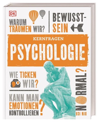 Kernfragen. Psychologie, Marcus Weeks - Gebonden - 9783831037124