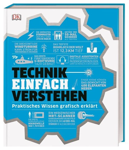 #dkinfografik. Technik einfach verstehen, niet bekend - Gebonden - 9783831037940