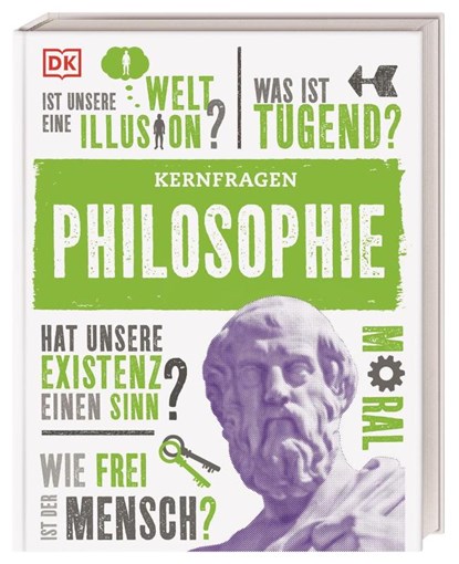 Kernfragen Philosophie, Marcus Weeks - Gebonden - 9783831038022