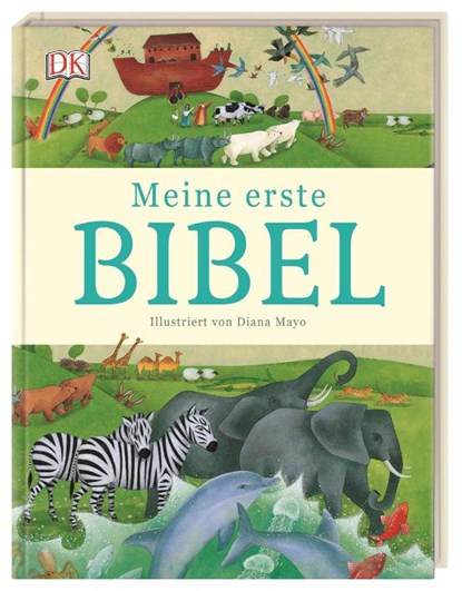 Meine erste Bibel, James Harrison - Gebonden - 9783831038299