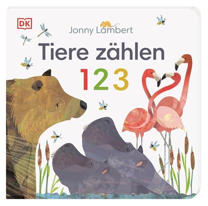 Tiere zählen 1 2 3, Sandra Grimm - Gebonden - 9783831038305