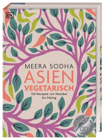 Asien vegetarisch, Meera Sodha - Gebonden - 9783831038848
