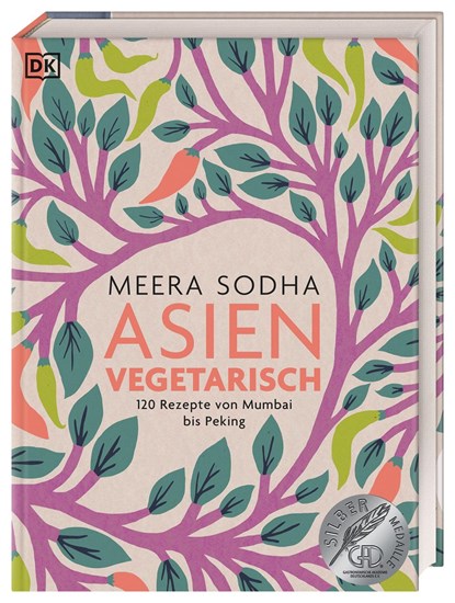 Asien vegetarisch, Meera Sodha - Gebonden - 9783831038848