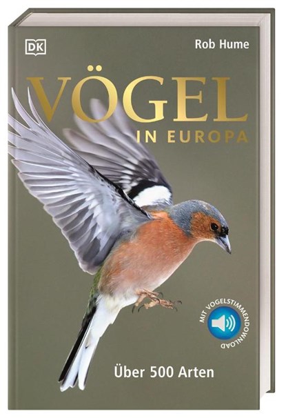 Vögel in Europa, Rob Hume - Paperback - 9783831039050