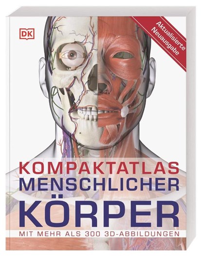 Kompaktatlas menschlicher Körper, Steve Parker - Paperback - 9783831039081