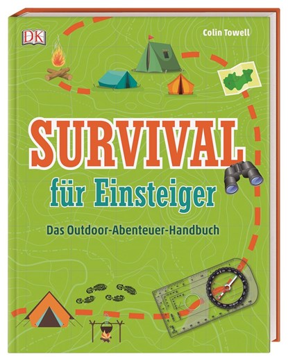 Survival für Einsteiger, Colin Towell - Paperback - 9783831039272