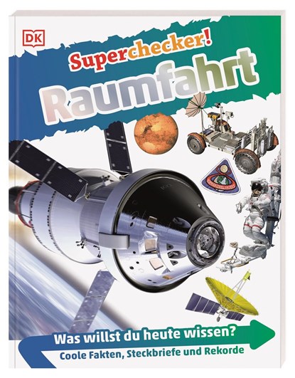 Superchecker! Raumfahrt, Jerry Stone - Paperback - 9783831039296