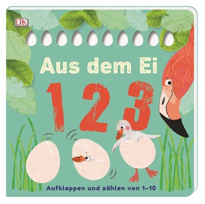 Aus dem Ei - 1 2 3, Sandra Grimm - Gebonden - 9783831039432