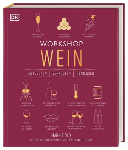Workshop Wein, Marnie Old - Gebonden - 9783831040100