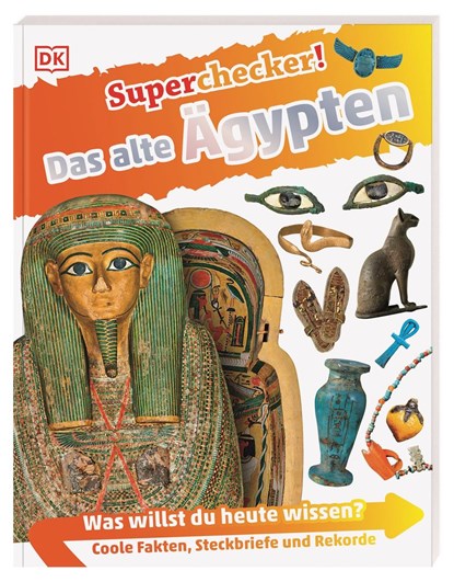 Superchecker! Das alte Ägypten, niet bekend - Paperback - 9783831040452