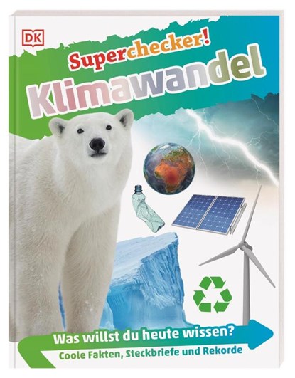 Superchecker! Klimawandel, niet bekend - Paperback - 9783831040469
