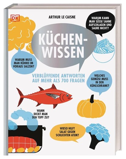 Küchenwissen, Arthur Le Caisne - Gebonden - 9783831040735