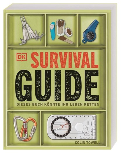 Survival-Guide, Colin Towell - Paperback - 9783831041145